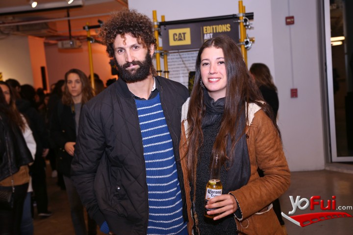 Cristóbal Macera, Daniela Diaz