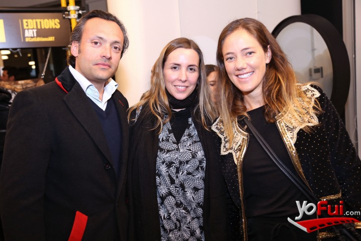 Emilio Carrillo de Cisneros García, Macarena Pi, Javiera Iglesias