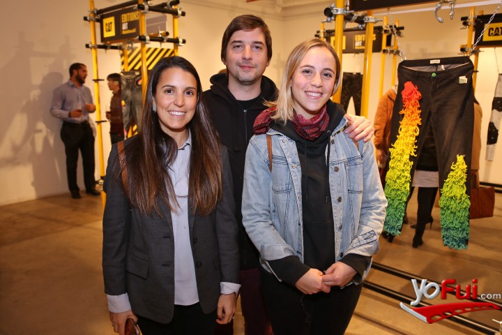 Gabriela Hasbún, Diego del Sante, Laura Coz