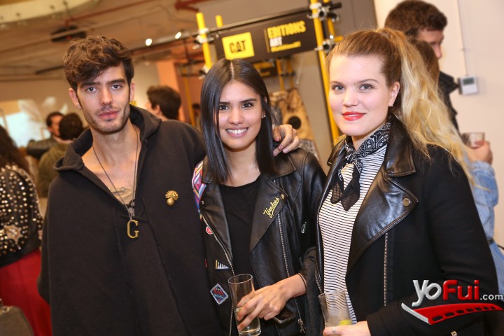 Galo de la Huerta, Francisca Ramírez, Macarena Goles
