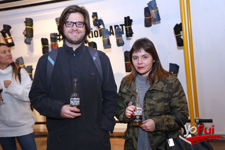 Juan Ortúzar, Javiera Mella