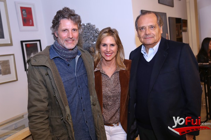 Mariano Botas, Alejandra Chellew, Carlos Cruz