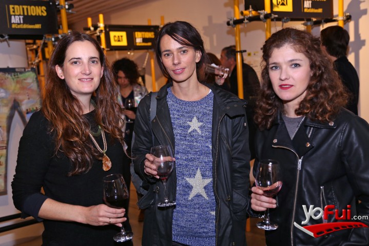 Nieves Mac-Auliffe, Piedad García, Elisa Browne