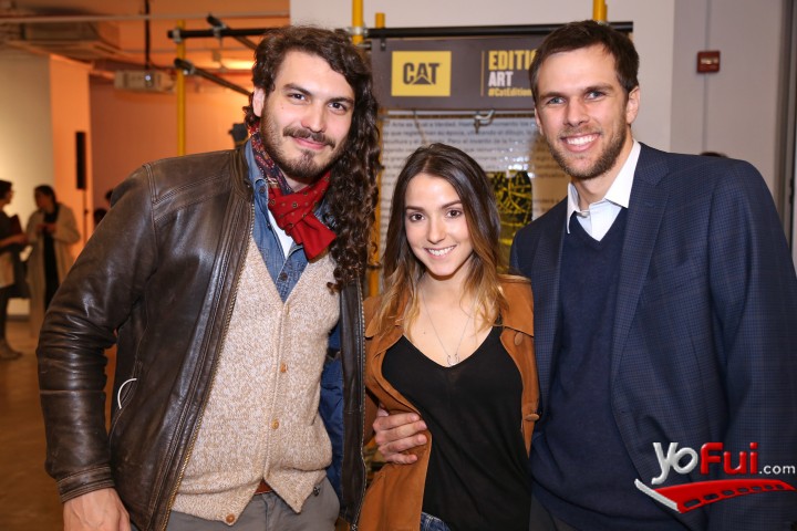 Santiago Errázuriz, Luisa Granifo, Andrés Vicuña