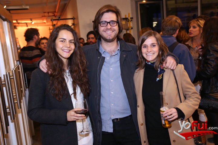Sofía Boettiger, Juan Ortúzar, Amparo Irarrázabal