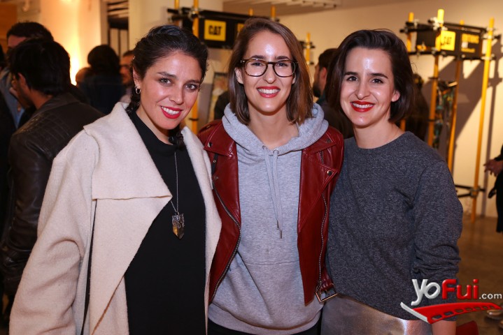 Trinidad Guzmán, Francisca Zuazola, Josefina Zuazola