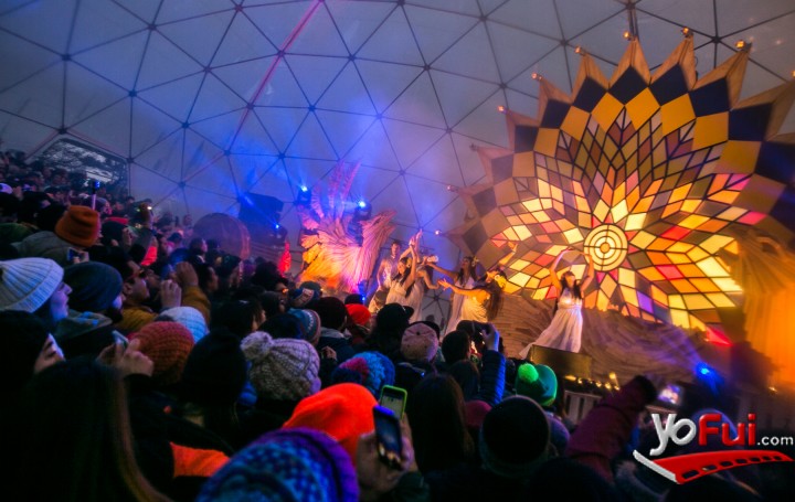 Fotografía en Corona Festival: fiesta tropical house en Nevados de Chillán, Nevados de Chillan