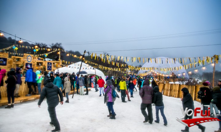 Fotografía en Corona Festival: fiesta tropical house en Nevados de Chillán, Nevados de Chillan