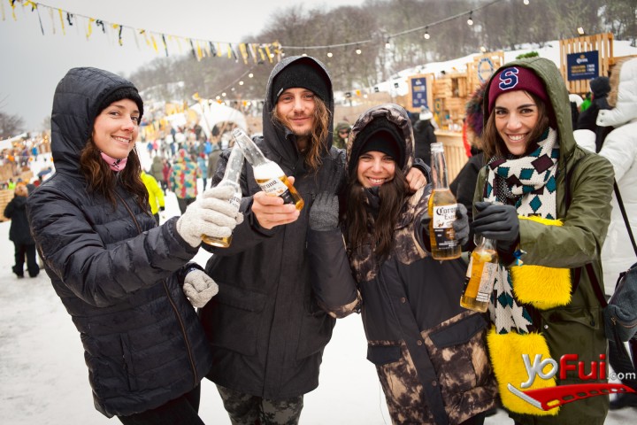 Antonia Gana, Andrés Nusser, Pola Covarrubias, Camila Mar