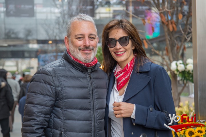 Zigor Uzcanga, Claudia Guzmán