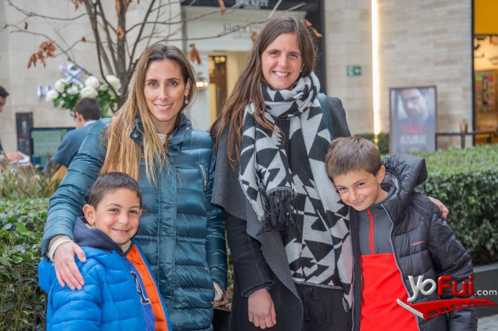 Agustín Cervantes, Francisca Barrientos, María Paz Sepúlveda, Francisco Cervantes