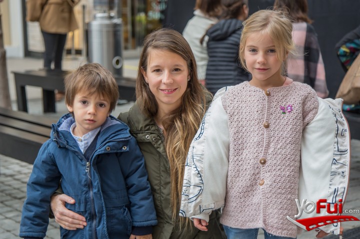 Mateo Pollak, Mariana Larraín, Clara Pollak