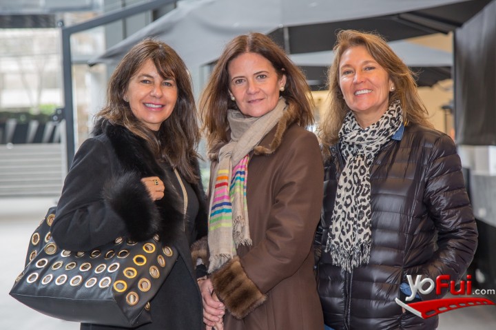 María Luisa Serna, Macarena Aguirre, Loreto Molina