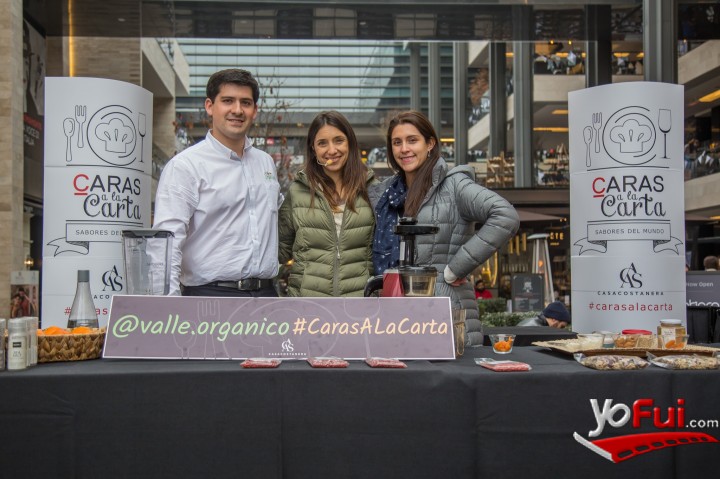 Joseph Bartelt, Daniella Ravizza, María José Díaz