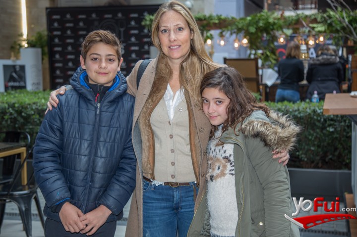 Sebastián Tolosa, Ilana Sarner, Amaya Tolosa