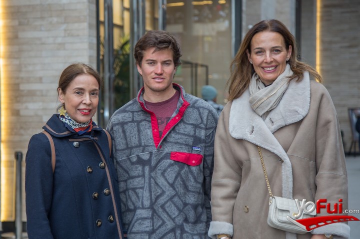 Soledad Morales, Antonio Eguiguren, Rosita Parson