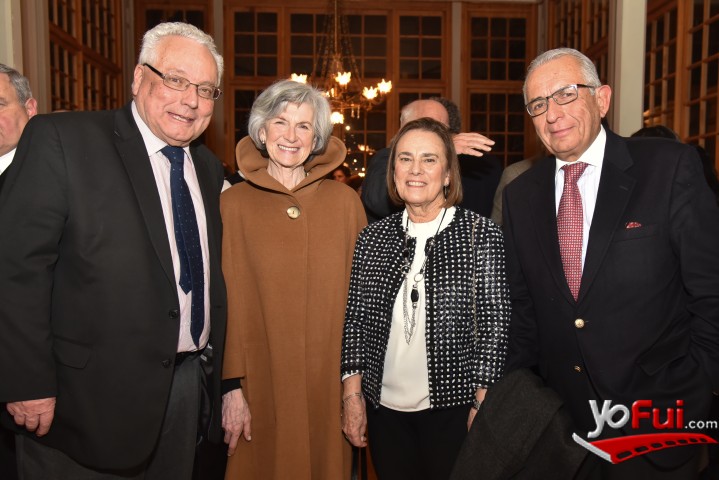 Cristián Zegers, María Cristina Vial, Inés Solórzano, Carlos Cáceres