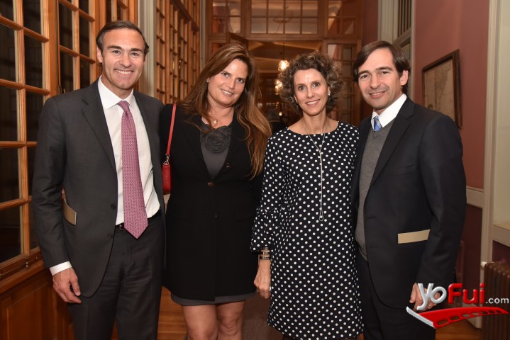 Eduardo Muñoz, Carmen Luz Lyon, Beatriz Amenábar, Eugenio Arteaga