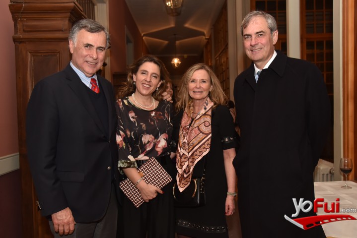 Mario Pavon, Francisca Valdés, Germaine Fresard, Luis Grez
