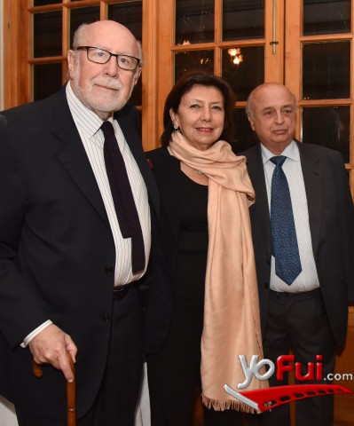 Jaime Burgos, Cecilia Montes, Arturo Claro
