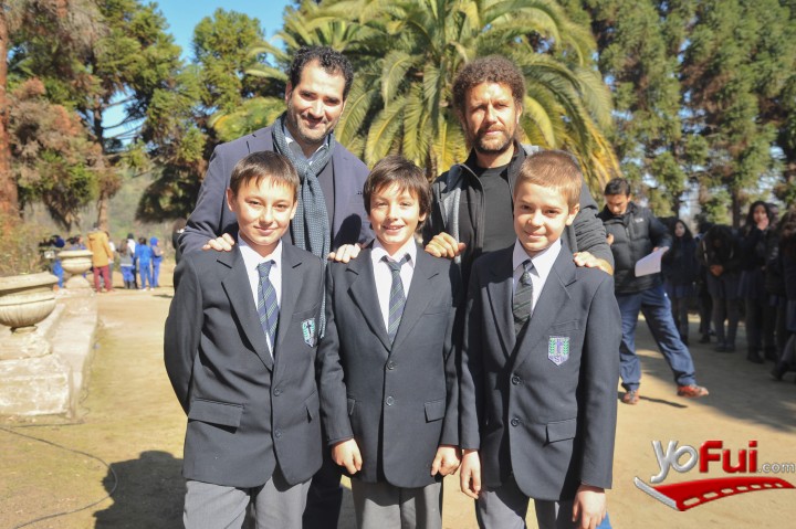 Diego Correa, Patxi Montero de Europa Galante, Santiago Matte, Fabio Ravasi de Europa Galante, Agustín Alemparte