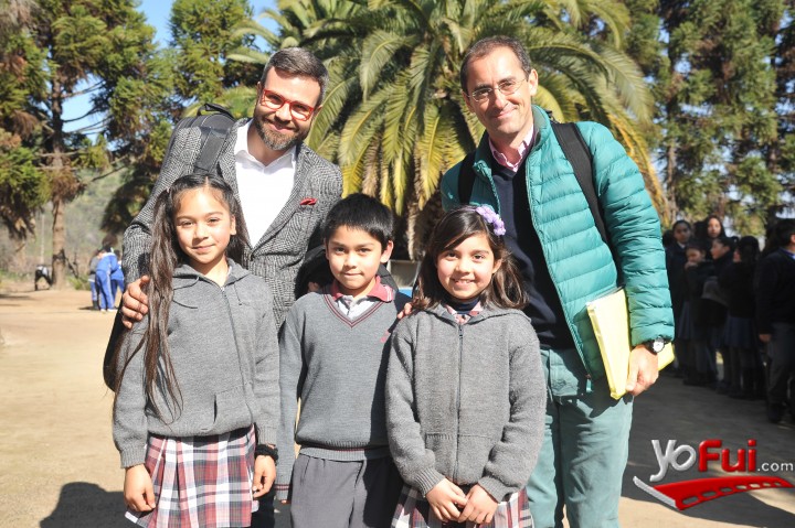 Anahis Valenzuela, Stefano Marcocchi de Europa Galante, José Noriega, Magdalena Inostroza, Andrea Rognoni de Europa Galante