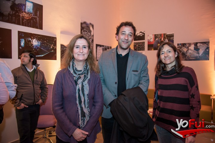 Paola Goitía, Pablo Redondo, Pauline Du Belloy