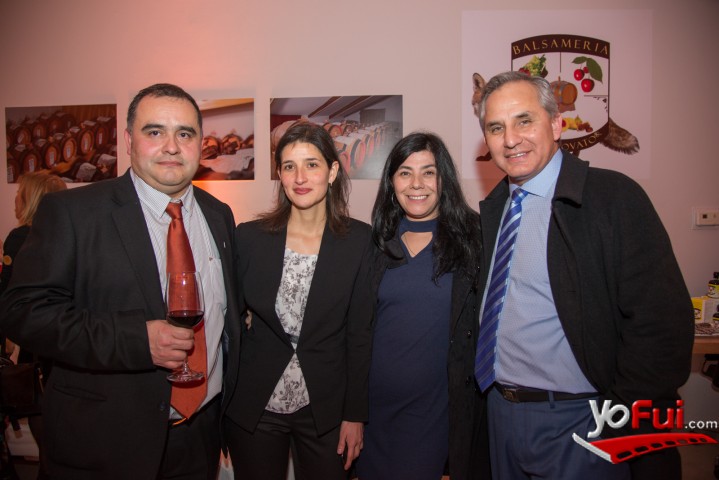 Víctor Negrete, Macarena Gajardo, Lorena López, Mauricio Reyes