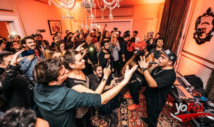Así se vivió la fiesta Jack Fire