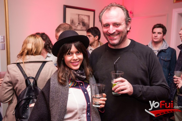 Carolina Varleta, Kabir Engel