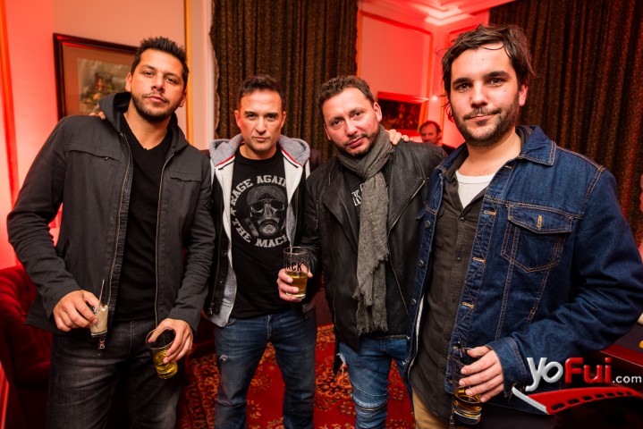 Cristián Rosetti, Raimundo Labarca, Francois Filippi, Matías Zakrzewicz