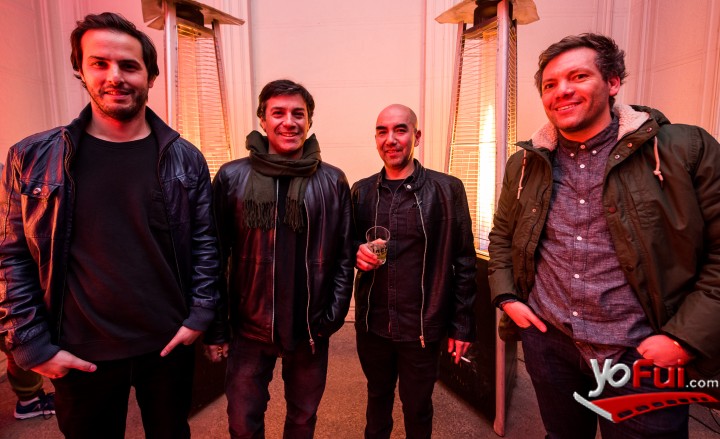 Cristián Sepúlveda, Francisco Pereira, José Ozaki, Felipe Rabi