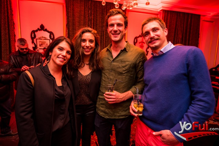 María José Fontana, Rosario Ibáñez, León Reynes, Romain de la Porte