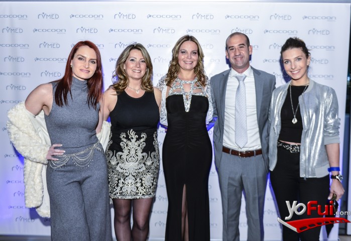 Begoña Basauri, Karem Rodovahlo, Daniella Roman de Rymed, Ezequiel Kofman de cocoon medical, Jessica Abudinen