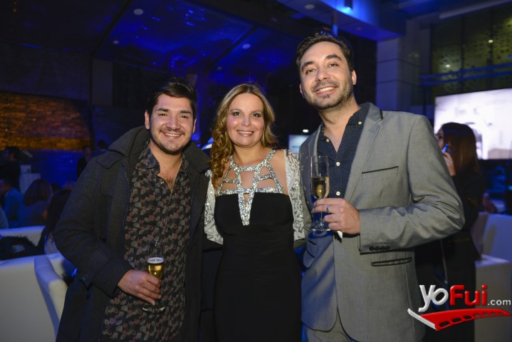 Cristian, Daniella Román, Dr Martín Rampone de Clínica Estétika Médica