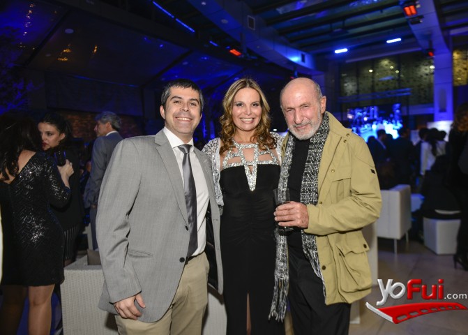 Dr Fernando Macan, Daniella Román de Rymed, Dr Roberto Hoppmann