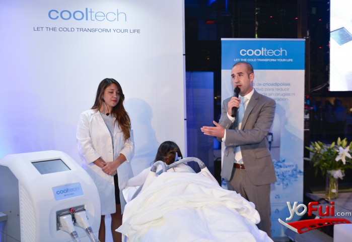Ezequiel Kofman presenta tecnología cooltech de cocoon medical & Rymed