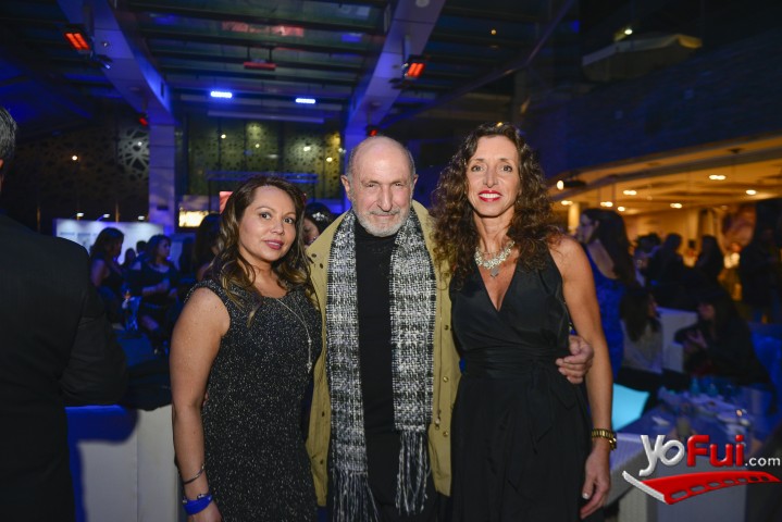 Paola Rivas, Dr Roberto Hoppmann y su hija
