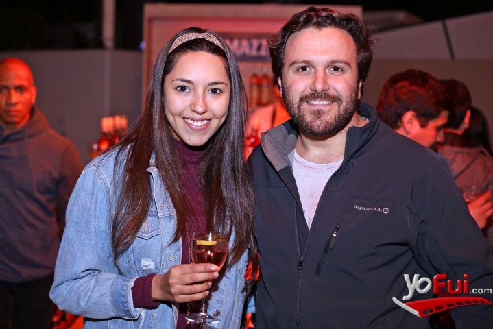 Alexandra Ahumada, Samuel de Vicente
