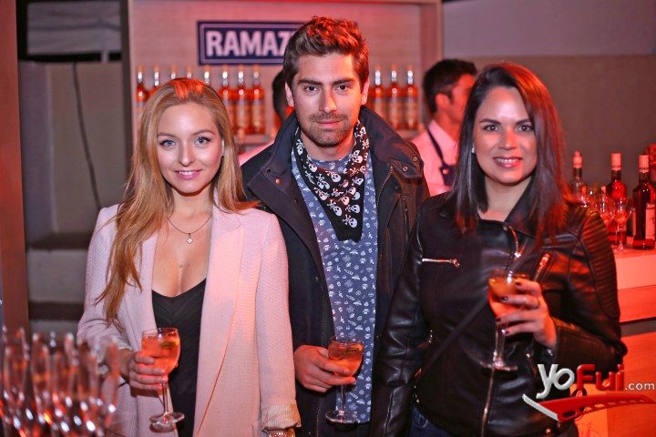 Maria Jesus Molina, Fabian Garcia, Claudia Zuñiga