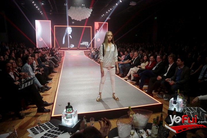 Fotografía en Elite Model Look Chile 2017, Sala Gente del Omnium
