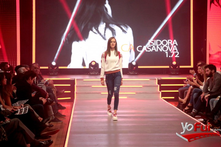 Fotografía en Elite Model Look Chile 2017, Sala Gente del Omnium