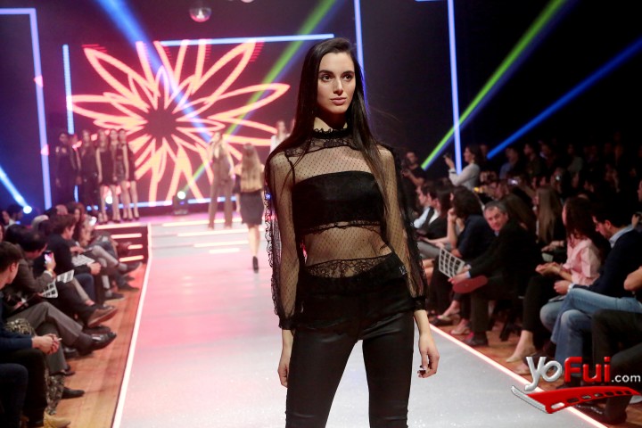Fotografía en Elite Model Look Chile 2017, Sala Gente del Omnium