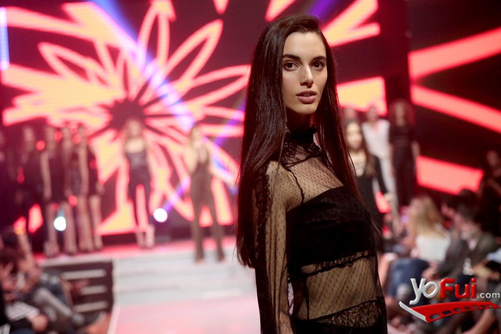 Fotografía en Elite Model Look Chile 2017, Sala Gente del Omnium