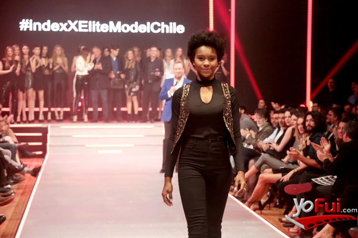 Fotografía en Elite Model Look Chile 2017, Sala Gente del Omnium