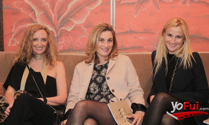 Andrea Carvacho, Paula Gutiérrez, Bárbara Copeta