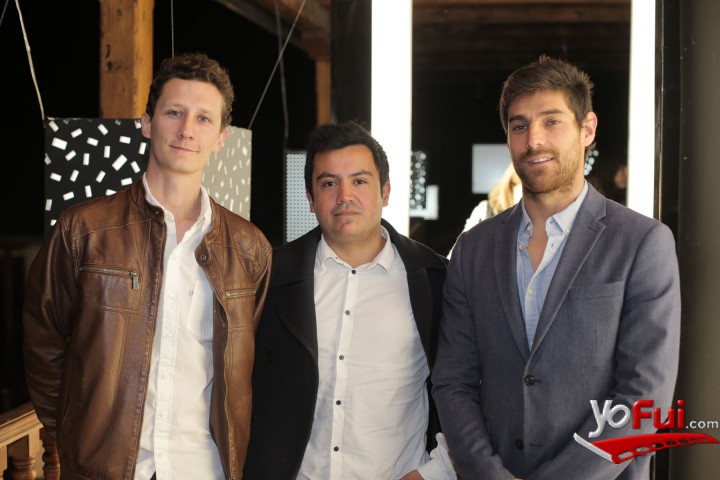 Diego Alarcón, Julio Barraza, Rodrigo Quiroga