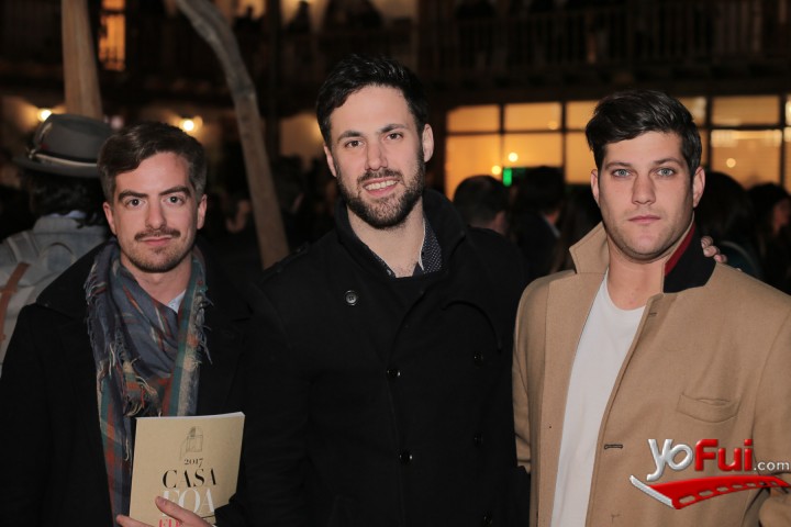 Felipe Heiremans, Francisco Rodríguez, Fernando Delfau