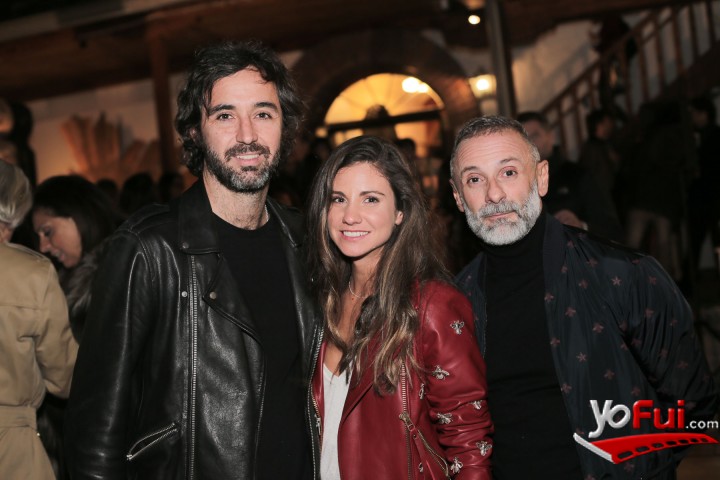 Gonzalo Saavedra, Karyn Coo, Luis Bellocchio