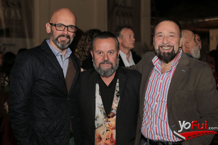 José Salkeld, Gino Falcone, Francisco Torres